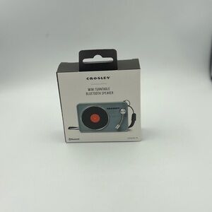 Crosley Mini Turntable Bluetooth Speaker